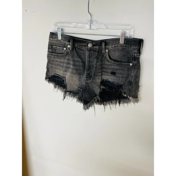 Free People Loving Good Vibrations Shorts - Picture 3 of 8